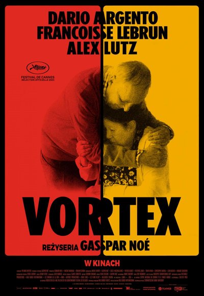 Plakat Filmu Vortex (2021) [Dubbing PL] - Cały Film CDA - Oglądaj online (1080p)